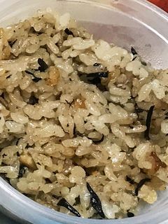 ひじきの炊き込みご飯-レシピのメイン写真