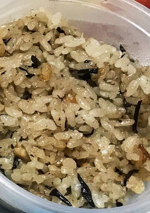 ひじきの炊き込みご飯-レシピのメイン写真