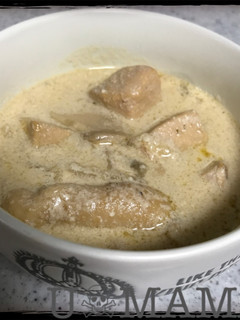 鶏ときのこのクリーム煮-レシピのメイン写真