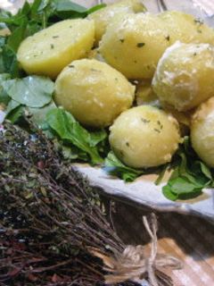新じゃが丸ごとタイム風味-レシピのメイン写真