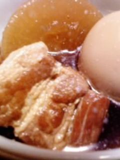 煮汁が一番人気!?大根と豚の角煮-レシピのメイン写真
