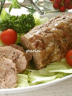 豚切り落とし肉 de ローストポーク-レシピのメイン写真