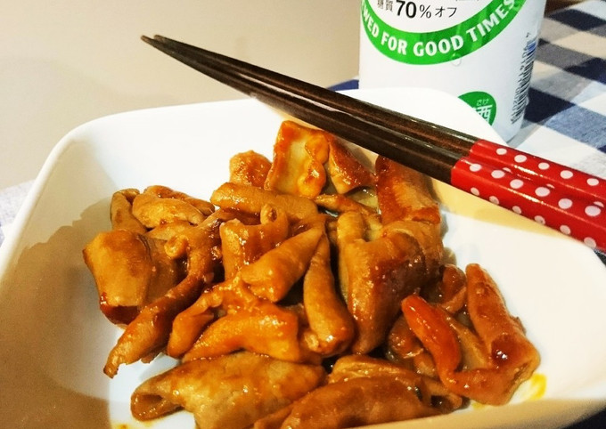 ♡ふわふわ酒蒸しのこてっちゃん♡ by まゆバル♡ 【クックパッド  