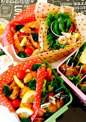 2016年 長男 運動会のお弁当-レシピのメイン写真