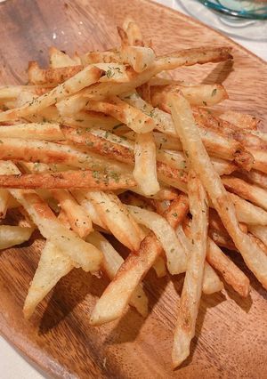 フライドポテトに負けないオーブンポテト-レシピのメイン写真
