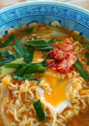 インスタント麺嫌いも納得の辛ラーメン-レシピのメイン写真