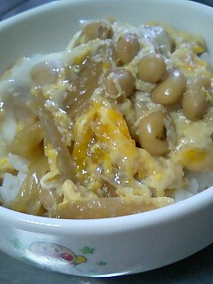 ★栄養満点★ほっくほくの大豆丼!-レシピのメイン写真