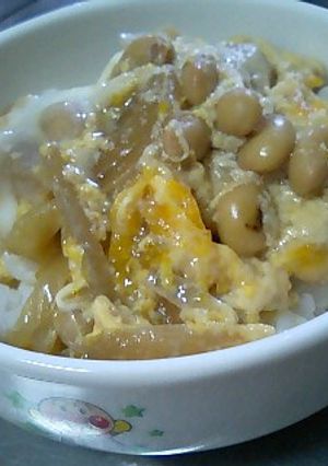 ★栄養満点★ほっくほくの大豆丼！-レシピのメイン写真