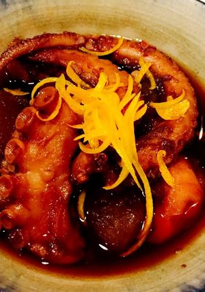 やわやわ♪♪タコと大根の柔らか煮-レシピのメイン写真