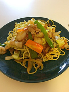和風ダシ塩焼きそば-レシピのメイン写真