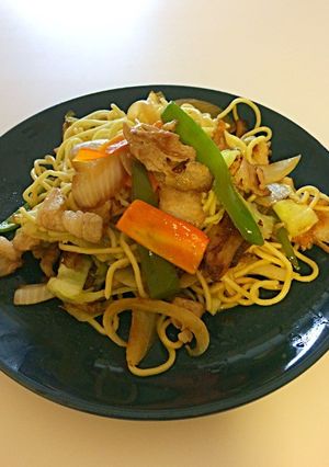 和風ダシ塩焼きそば-レシピのメイン写真