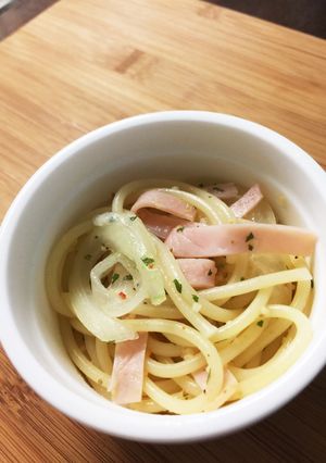 マジックソルトのパスタ（付け合わせ用）-レシピのメイン写真