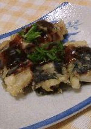 お惣菜屋さんの長芋天-レシピのメイン写真