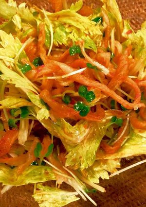 野菜たっぷり♪ 切干し大根のピリ辛サラダ-レシピのメイン写真