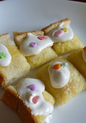 マリームホイップでトースト-レシピのメイン写真