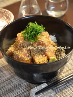 ぶりの漬け丼-レシピのメイン写真