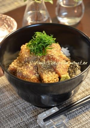ぶりの漬け丼-レシピのメイン写真