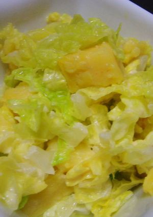 甘～いさつまいもと白菜のサラダ☆-レシピのメイン写真
