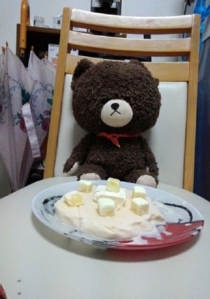 kiriクリームチーズ紅茶アイスケーキ-レシピのメイン写真