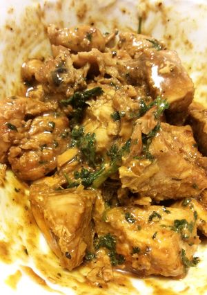 鶏胸肉のジャムマヨカレー粉和え-レシピのメイン写真