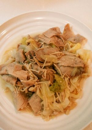 蒸し豚野菜-レシピのメイン写真