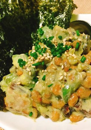 アボカド鰹納豆のまぜまぜマヨネーズ和え-レシピのメイン写真