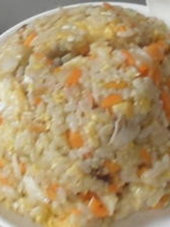 鮭とばのチャーハン-レシピのメイン写真