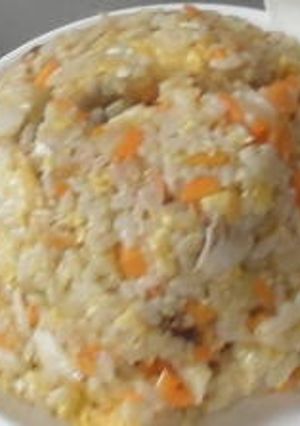鮭とばのチャーハン-レシピのメイン写真