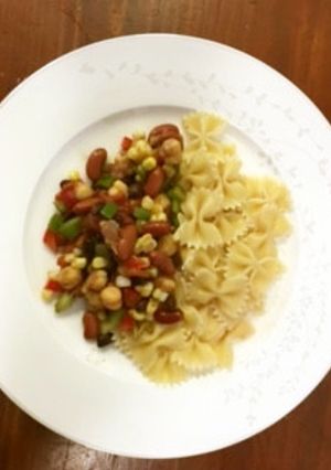材料合わせるだけ超簡単冷まめサラダ-レシピのメイン写真