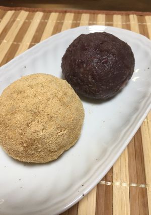 2時間あれば作れちゃう✨簡単おはぎ-レシピのメイン写真