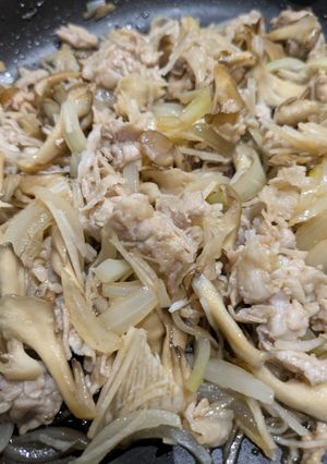 豚バラ肉のポン酢かけ-レシピのメイン写真