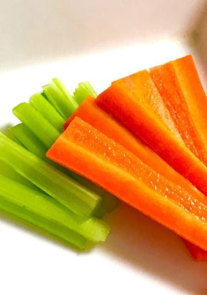 美人のおやつ さっぱりミニ野菜スティック-レシピのメイン写真