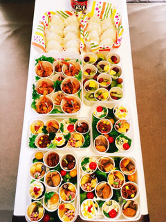 運動会♡紙コップお弁当【簡単でかわいい】-レシピのメイン写真