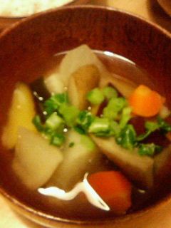 こんさいのお味噌汁-レシピのメイン写真