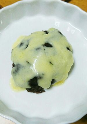 おはぎのチーズ乗せ焼き-レシピのメイン写真