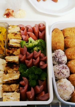 お弁当(運動会)-レシピのメイン写真