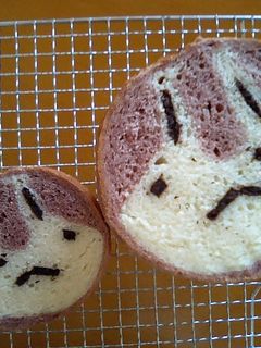 レンジパンで「うさぎちゃん」トヨ型♪-レシピのメイン写真