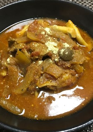 さっぱりトマトのラムカレー-レシピのメイン写真