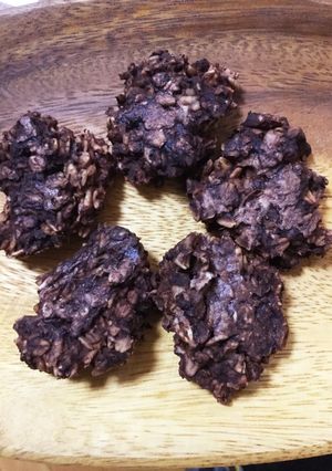 超ビターココアクッキー-レシピのメイン写真