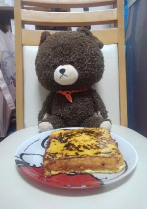 ☆ヨーグルト入りフレンチトースト☆-レシピのメイン写真