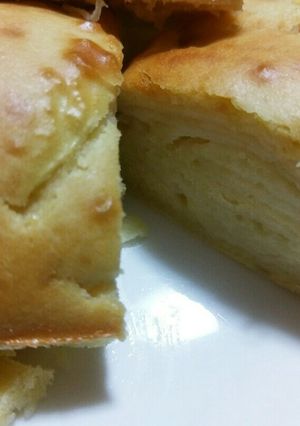 リンゴのインビジブルケーキ-レシピのメイン写真