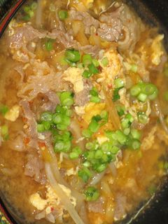 キムチと牛肉ともやしのスープ-レシピのメイン写真