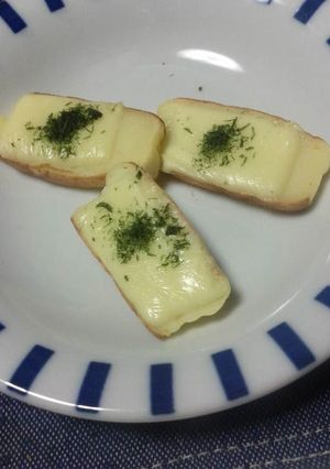 梅焼のチーズトースト-レシピのメイン写真