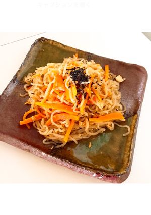 お弁当にお勧め♬ 糸コンとツナのきんぴら-レシピのメイン写真