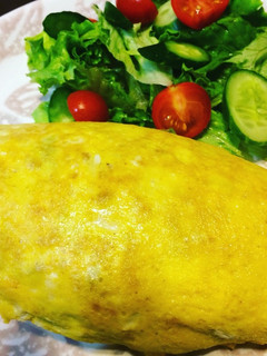 簡単オムライス★ご飯炒め不要 時短レシピ-レシピのメイン写真