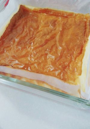 糖質オフ♡ベイクドチーズケーキ-レシピのメイン写真