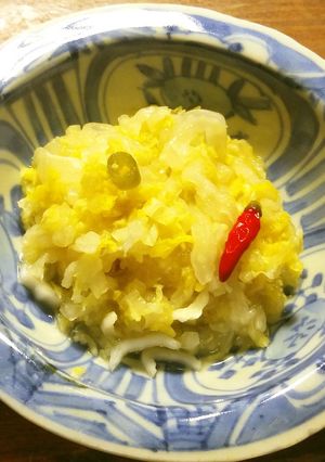 塩だけで美味しい乳酸発酵の白菜漬け　常温-レシピのメイン写真