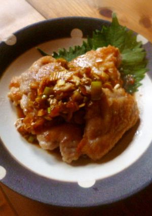 鶏のソテー♡香味ソース♪-レシピのメイン写真