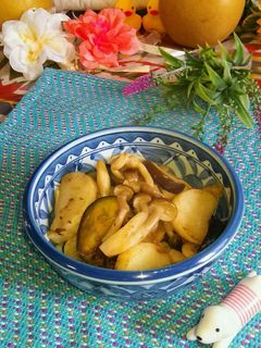 長芋のおかかポン酢炒め-レシピのメイン写真