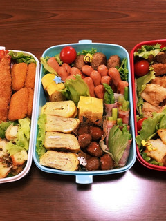 運動会お弁当2017-レシピのメイン写真
